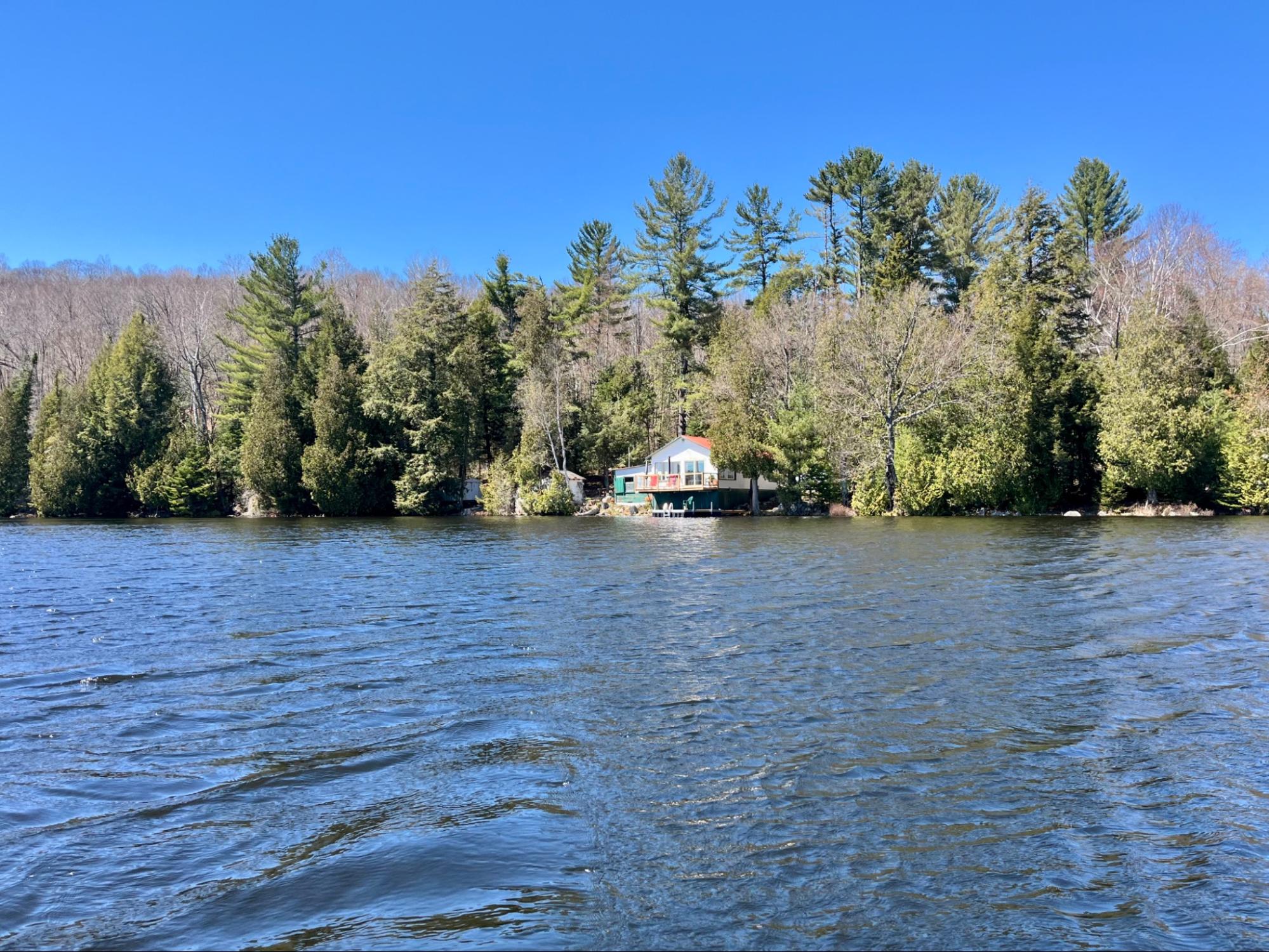 An actual lakehouse